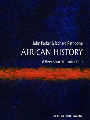 cover image of African History